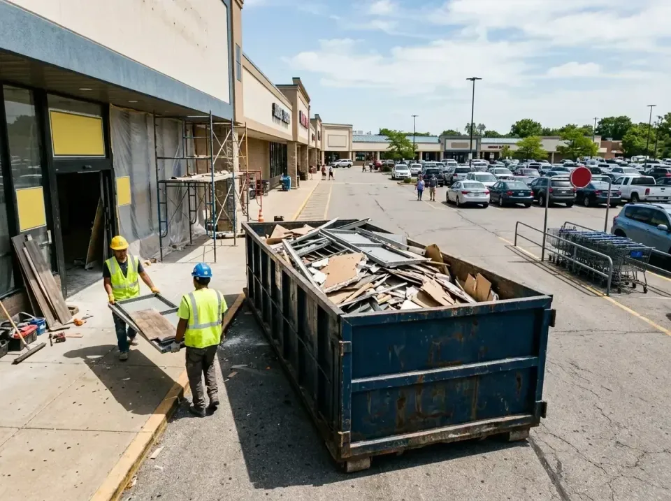 retail-store-renovation-debris-003 — frequently asked questions, Roll-off Dumpster Rentals in Strathmore, NJ